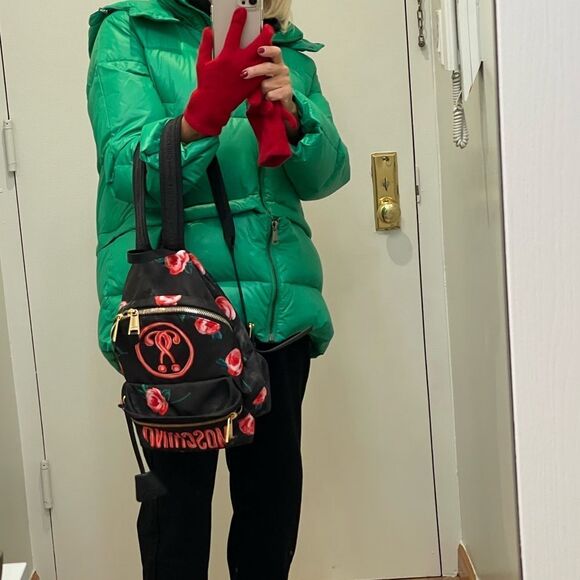 weili Zheng Jackets & Blazers - Vibrant detached Green Hooded Puffer Jacket